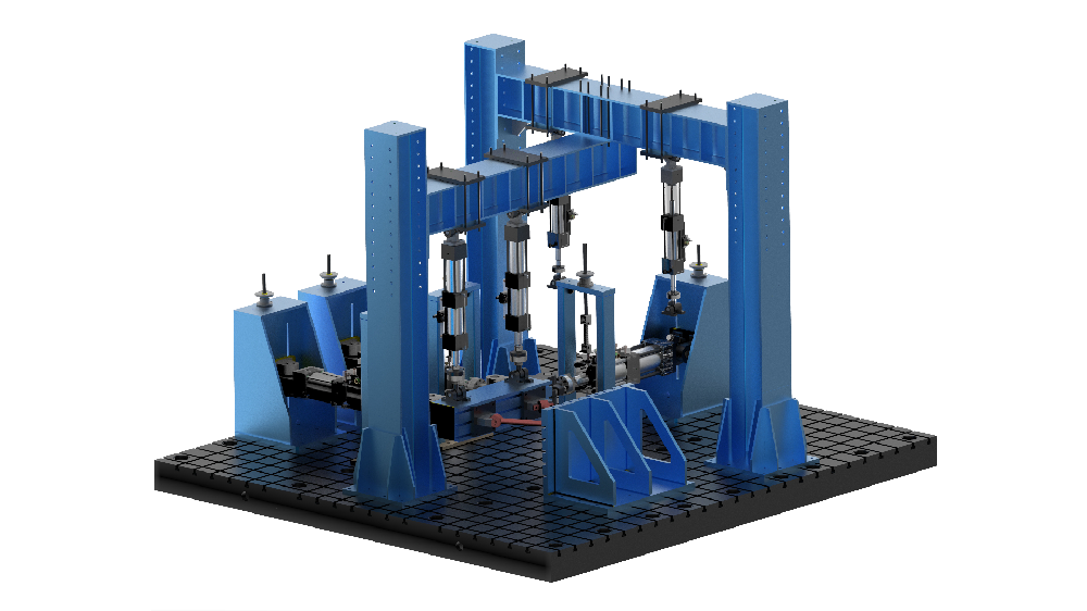 CTS-MF系列多通道电液伺服疲劳试验系统