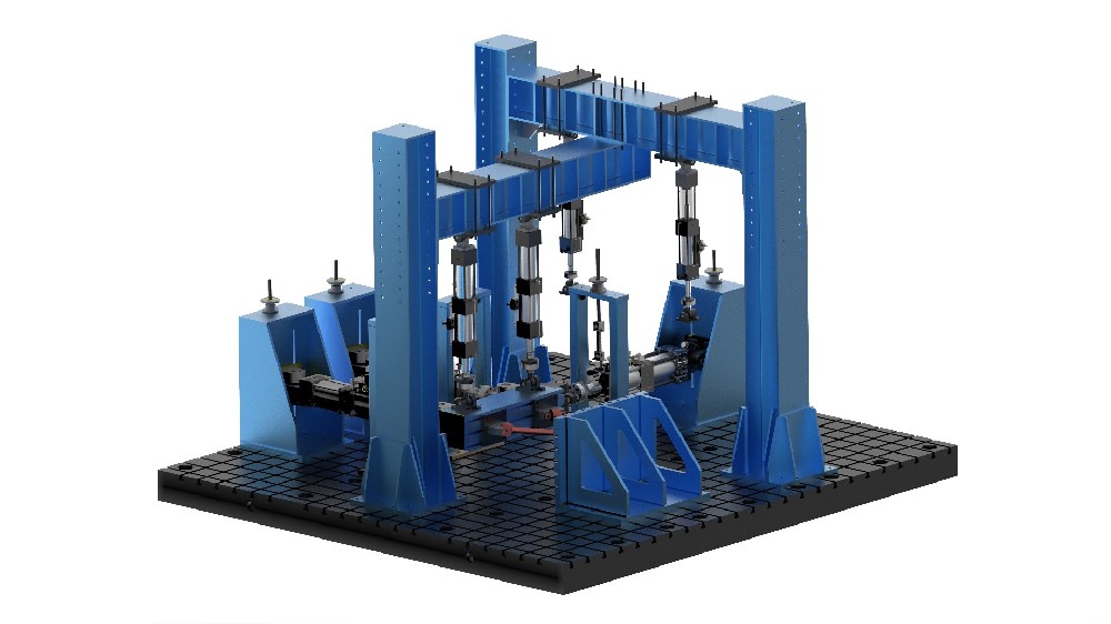 CTS-MF系列多通道电液伺服疲劳试验系统